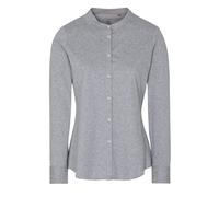 ETERNA FITTED Langarm Bluse grau jersey 5157-31-DF07 - UPCYCLING 42