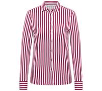 ETERNA Female Hemdbluse gestreift Fitted 40_D_1/1, 1/1, rot