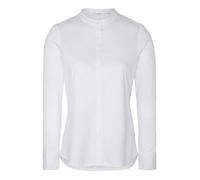 ETERNA FITTED Langarm Bluse weiss jersey 5158-00-DF07 36