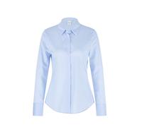 ETERNA FITTED Langarm Hemd himmelblau stretch 5780-11-DY70 - Japanese Knitted 36