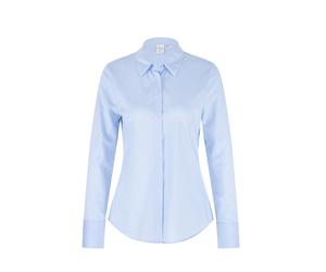 ETERNA FITTED Langarm Hemd himmelblau stretch 5780-11-DY70 - Japanese Knitted 38