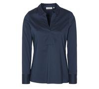 ETERNA FITTED PERFORMANCE SHIRT Langarm Bluse marine twill 5377-19-DF03 42
