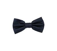 ETERNA Fliege aus Reiner Seide Navy