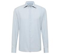ETERNA - Gestreiftes Businesshemd blau - Gr. - 41
