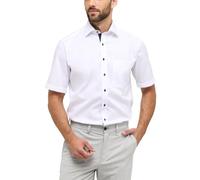 ETERNA Half Sleeve Shirt Comfort FIT Pinpoint White Uni Hemd,