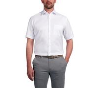 ETERNA Hemd Modern Fit New Kent Kragen Halbarm blickdicht Weiß Größe 41
