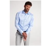 Eterna Herrenhemd MODERN FIT Non Iron (bügelfrei) Baumwolle Langarm Hellblau Größe 46