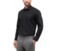 ETERNA Hemd Comfort Fit Green Level 65 cm Arm schwarz Uni 1282/39 E15K, Kragenweite:52