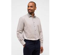 Eterna Hemd - Comfort fit - in Beige - Größe 41 | Herren Plussize