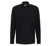 Eterna Hemd - Comfort fit - in Schwarz - Größe 48 | Herren Plussize