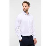 Langarmhemd ETERNA "COMFORT FIT", Herren, Gr. 44, Normalgrößen, weiß, Popeline, 100% Baumwolle, normal, Manschette, Hemden, NON IRON (bügelfrei) (93259351-44) weiß