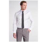 Langarmhemd ETERNA "SUPER SLIM", Herren, Gr. 38, Normalgrößen, weiß, Twill, 100% Baumwolle, schmal, Manschette, Hemden, NON IRON (bügelfrei) (94129922-38) weiß