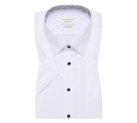 ETERNA - Hemd Dobbydesign Kurzarm weiß - Gr. - 42/Kurzarm