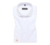 ETERNA - Hemd Dobbydesign Langarm weiß - Gr. - 39/Langarm - 67cm