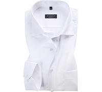 ETERNA LANGARM HEMD COMFORT FIT COVER SHIRT TWILL WEISS UNIFARBEN 43