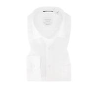 ETERNA Comfort Fit Hemd super langer Arm blickdicht Brusttasche weiß 46