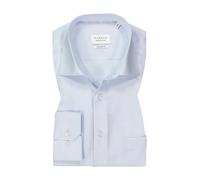 ETERNA Hemd Herren Comfort Fit Langarm Baumwolle blau, 52