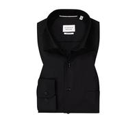ETERNA Male Original Shirt unifarben Comfort FIT 43_H_1/1, 1/1, schwarz