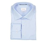 ETERNA Male Cover Shirt unifarben Comfort FIT 47_H_1/1, 1/1, hellblau