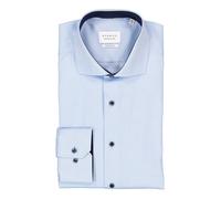 ETERNA Hemd Herren Comfort Fit Langarm blau, 47