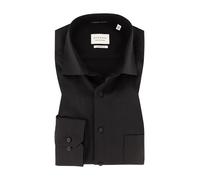 ETERNA Male Cover Shirt Comfort FIT 42_H_1/1, 1/1, schwarz
