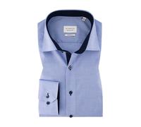 ETERNA Hemd Herren Extra langer Arm EL blau, 39