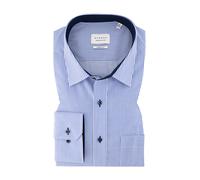 eterna Mode Hemd Modern Fit Citystreifen 8992-16-X14P Langarm Blau Größe 41