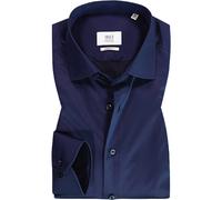 ETERNA Male Luxury Shirt MODERN FIT 43_H_1/1, 1/1, dunkelblau