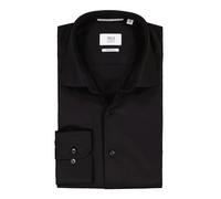 ETERNA Hemd Herren Langarm Kent-Kragen Baumwolle schwarz, 41