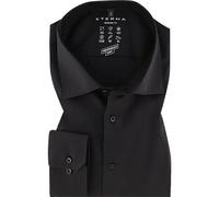 ETERNA Male Performance Shirt MODERN FIT 41_H_1/1, 1/1, schwarz