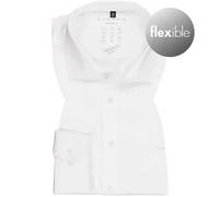 MODERN FIT Performance Shirt in weiß unifarben 38 weiß