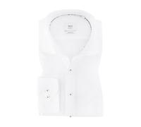 MODERN FIT Soft Luxury Shirt in off-white unifarben 48 off-white