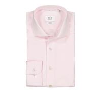 eterna Mode Herren Luxury Shirt SLIM FIT – bügelfrei unifarben Rosa Größe 41