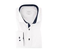 Langarmhemd ETERNA "SLIM FIT", Herren, Gr. 38, Normalgrößen, weiß, 100% Baumwolle, schmal, Manschette, Hemden, NON IRON (bügelfrei) (61919237-38) weiß