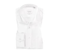 ETERNA Hemd Herren Slim Fit Langarm Baumwolle weiß, 46