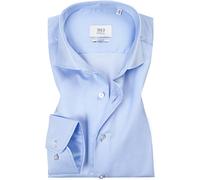 ETERNA Male Luxury Shirt unifarben Slim FIT 38_H_1/1, 1/1, hellblau