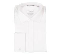 ETERNA Cover Shirt Modern Fit Galahemd weiss, Einfarbig