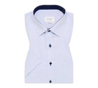 ETERNA - Hemd Kurzarm hellblau, 42/Kurzarm