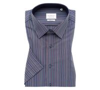 MODERN FIT Hemd in navy gestreift 46