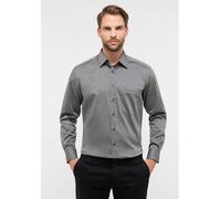 Langarmhemd ETERNA "COMFORT FIT", Herren, Gr. 44, Normalgrößen, anthrazit, 100% Baumwolle, normal, Manschette, Hemden, NON IRON (bügelfrei) (84623448-44) anthrazit