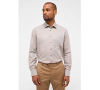 Eterna Hemd - Modern fit - in Beige - 57% | Größe 41 | Herren Plussize