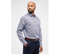 ETERNA - Modern Fit: Twillhemd blau - Gr. - 40