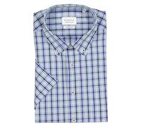 Eterna Hemd - Modern fit - in Blau - Größe 42 | Herren Plussize