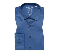 ETERNA Modern Fit Performence Hemd Langarm New Kent Stretch Rauchblau Größe 46