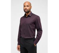 Eterna Hemd - Modern fit - in Bordeaux - Größe 46 | Herren Plussize