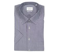 Eterna Hemd - Modern fit - in Dunkelblau - 55% | Größe 40 | Herren Plussize