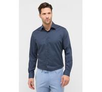 ETERNA Modern Fit Hemd marine, Bedruckt