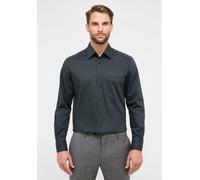 Eterna Hemd - Modern fit - in Dunkelgrün - Größe 42 | Herren Plussize