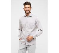 Langarmhemd ETERNA "MODERN FIT" Gr. 46, Normalgrößen, grau (taupe) Herren Hemden (43941562-46) taupe