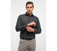ETERNA MODERN FIT Langarm Hemd anthrazit twill 3116-38-X169 46 65